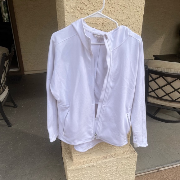 Athleta Zip Up Hoodie Jacket S - Picture 4 of 4